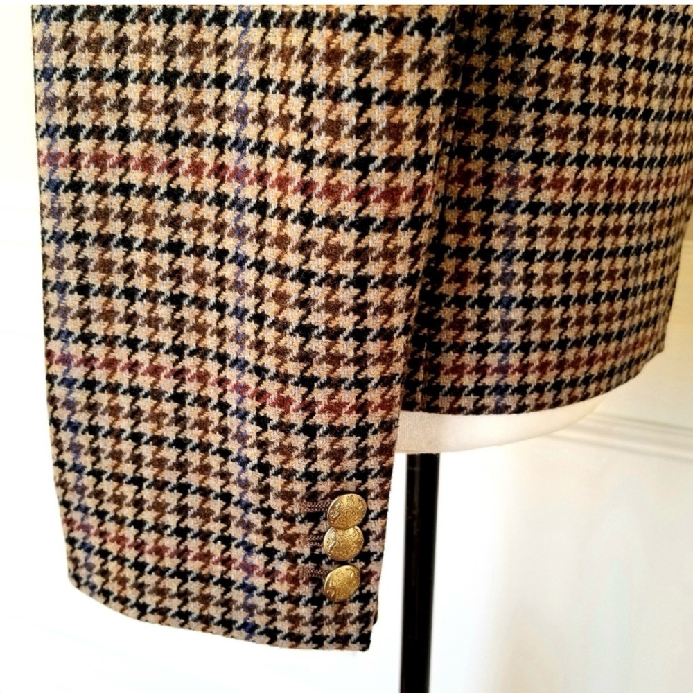 J CREW Houndstooth Schoolboy Blazer
NWT - Picture 7 of 10